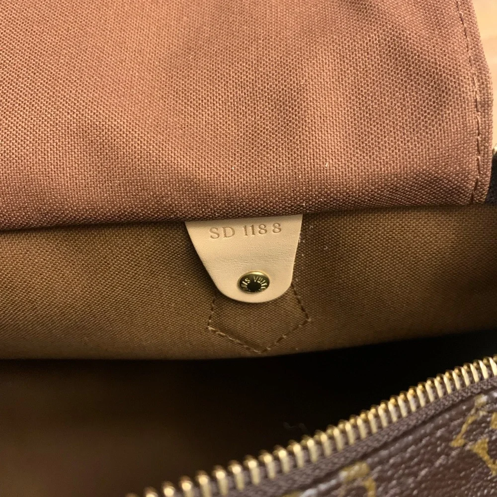 Authentic Louis Vuitton, speedy, 35 - Picture 10 of 16